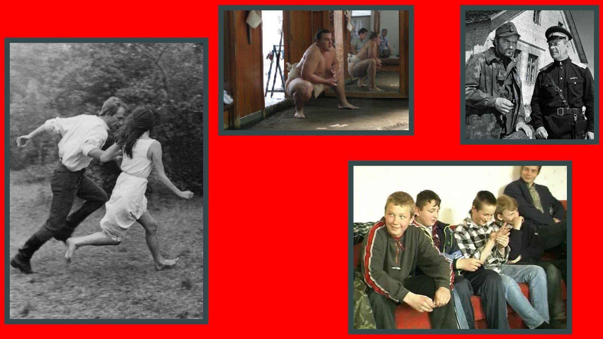 Keelatud filmide teisipäevad aprillis